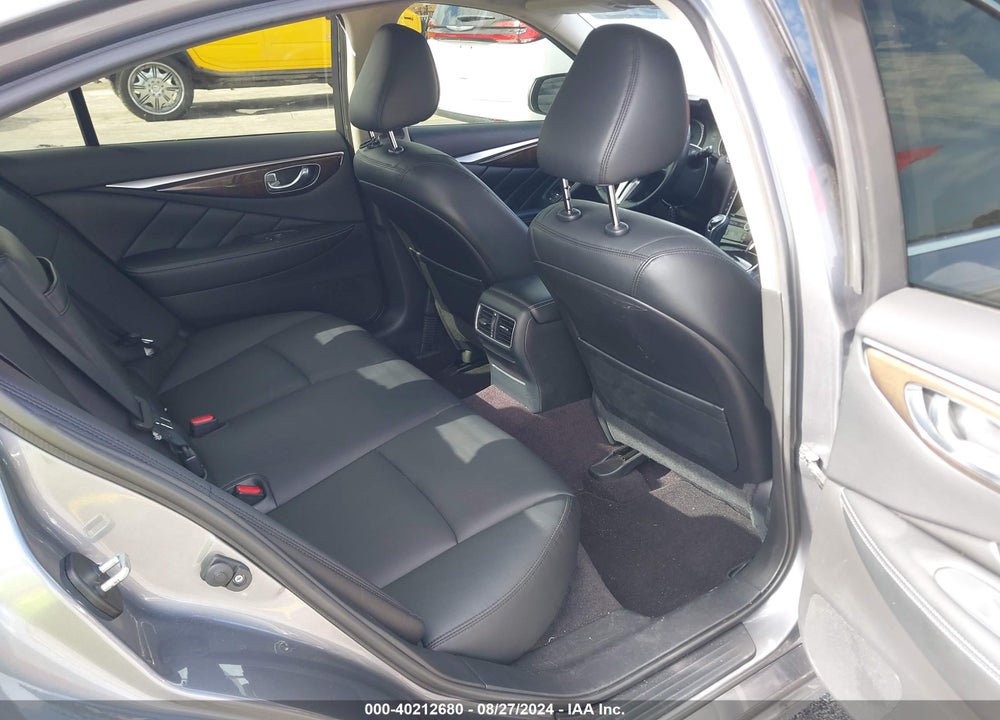 2018 INFINITI Q50 3.0T LUXE VIN: JN1EV7AP6JM364237