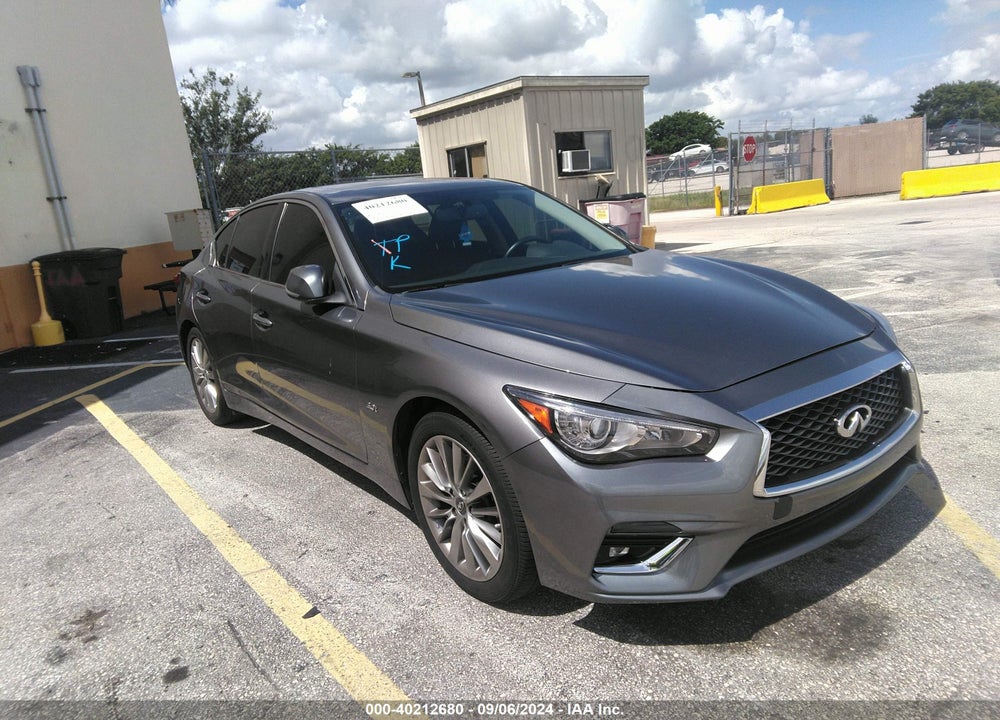 2018 INFINITI Q50 3.0T LUXE VIN: JN1EV7AP6JM364237