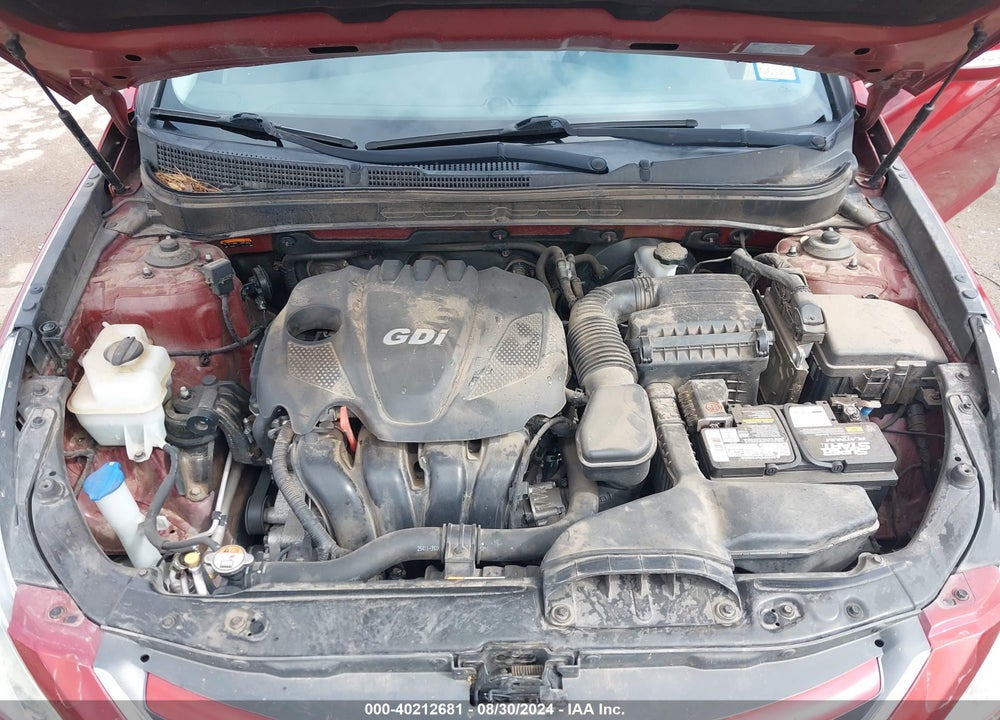2014 HYUNDAI SONATA GLS VIN: 5NPEB4AC9EH859453
