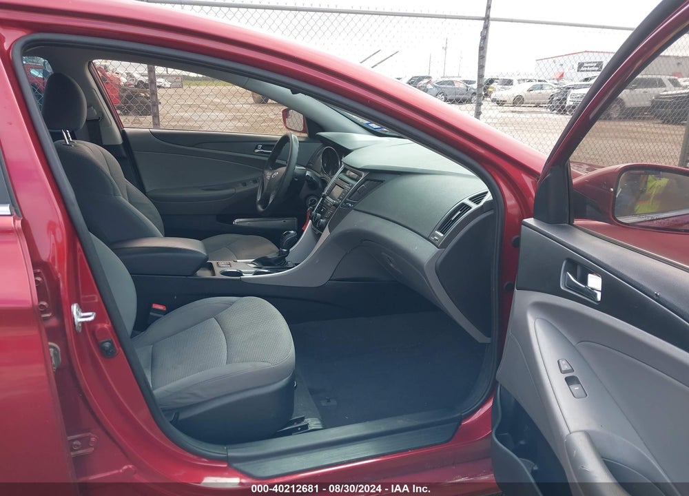 2014 HYUNDAI SONATA GLS VIN: 5NPEB4AC9EH859453