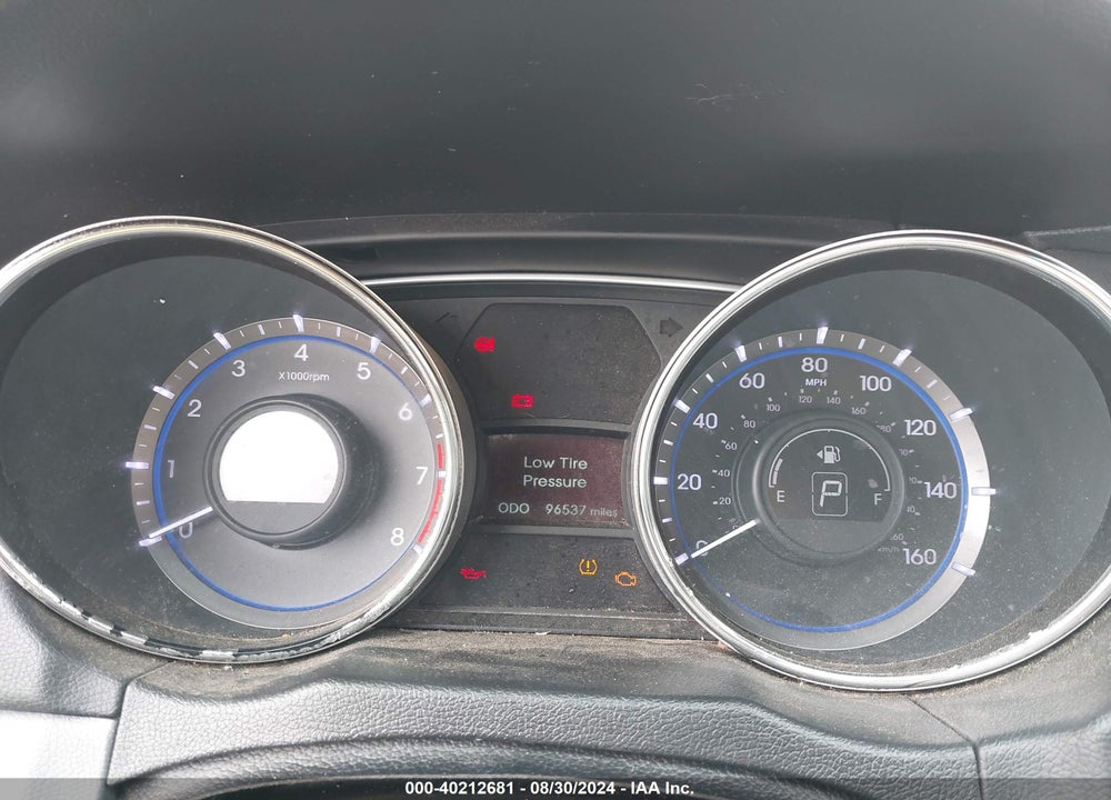 2014 HYUNDAI SONATA GLS VIN: 5NPEB4AC9EH859453