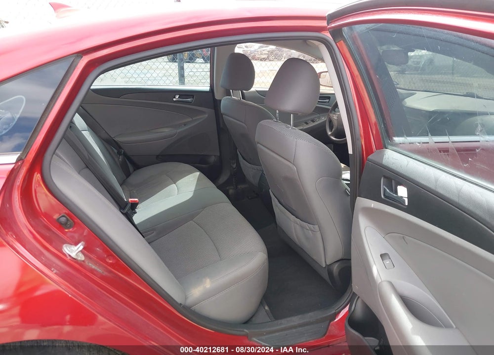 2014 HYUNDAI SONATA GLS VIN: 5NPEB4AC9EH859453
