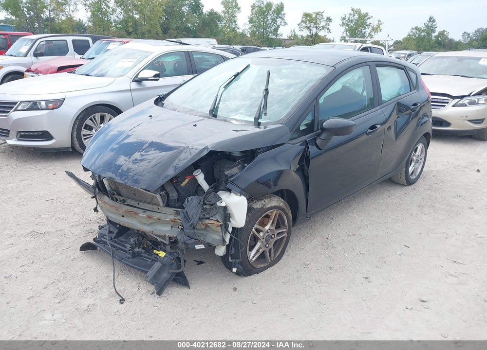 2019 FORD FIESTA SE VIN: 3FADP4EJ7KM156158