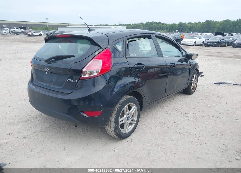 2019 FORD FIESTA SE VIN: 3FADP4EJ7KM156158