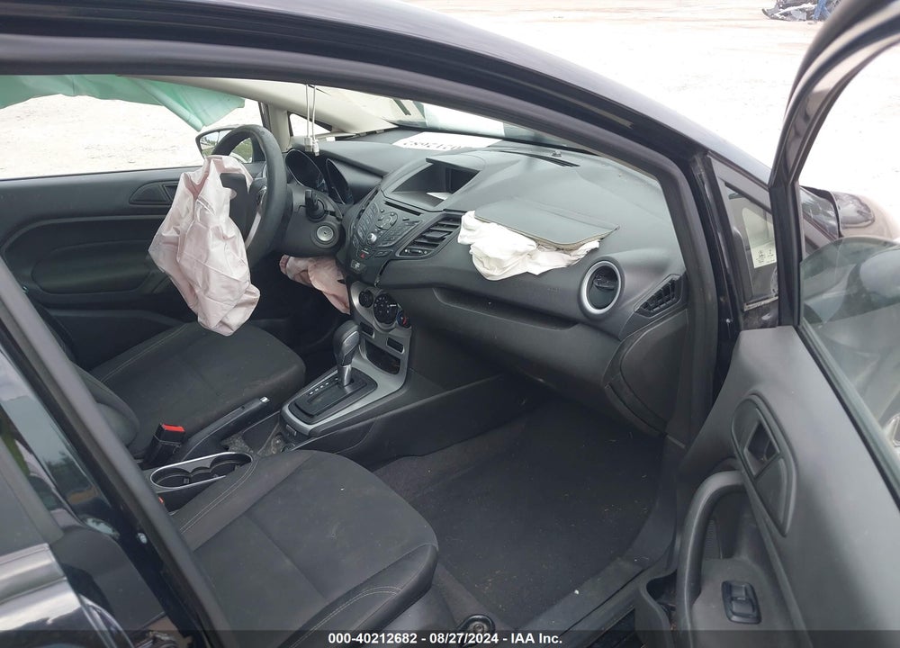 2019 FORD FIESTA SE VIN: 3FADP4EJ7KM156158