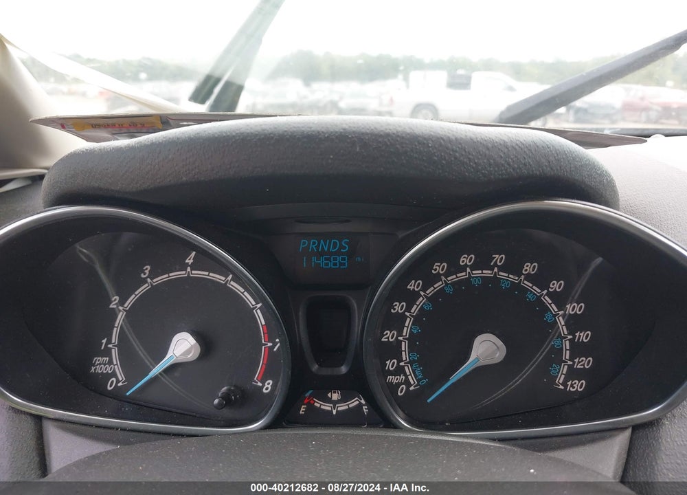 2019 FORD FIESTA SE VIN: 3FADP4EJ7KM156158