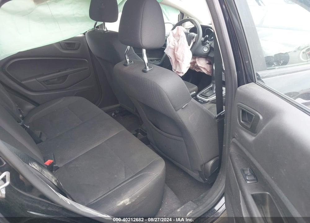 2019 FORD FIESTA SE VIN: 3FADP4EJ7KM156158