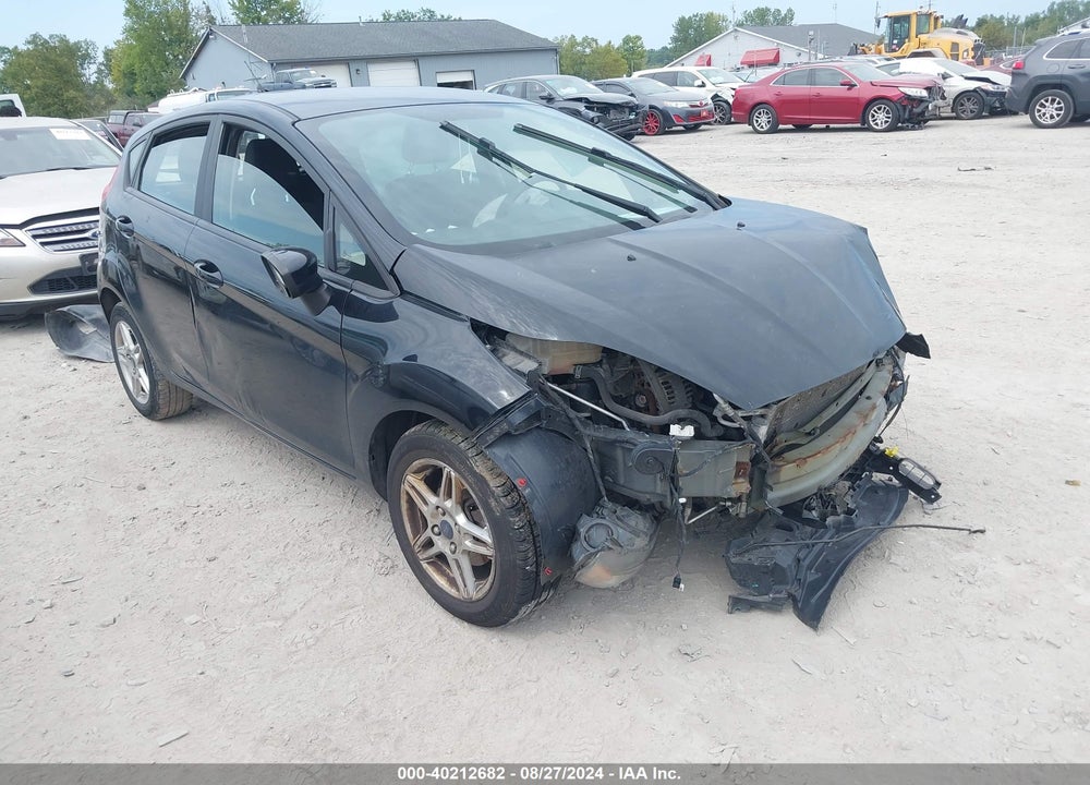 2019 FORD FIESTA SE VIN: 3FADP4EJ7KM156158
