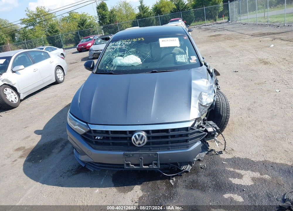 2019 VOLKSWAGEN JETTA 1.4T R-LINE/1.4T S/1.4T SE VIN: 3VWC57BU1KM212314