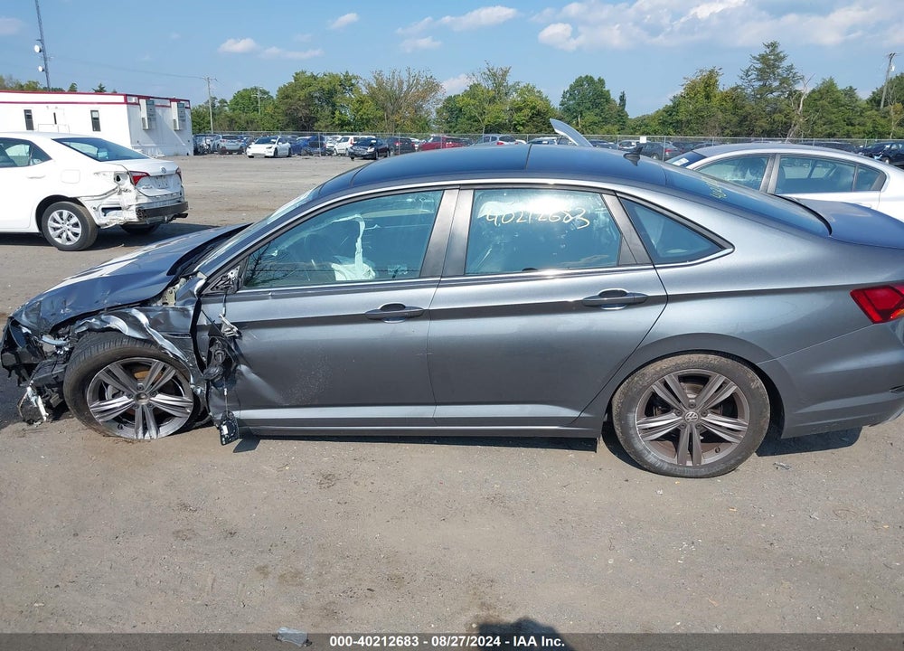2019 VOLKSWAGEN JETTA 1.4T R-LINE/1.4T S/1.4T SE VIN: 3VWC57BU1KM212314