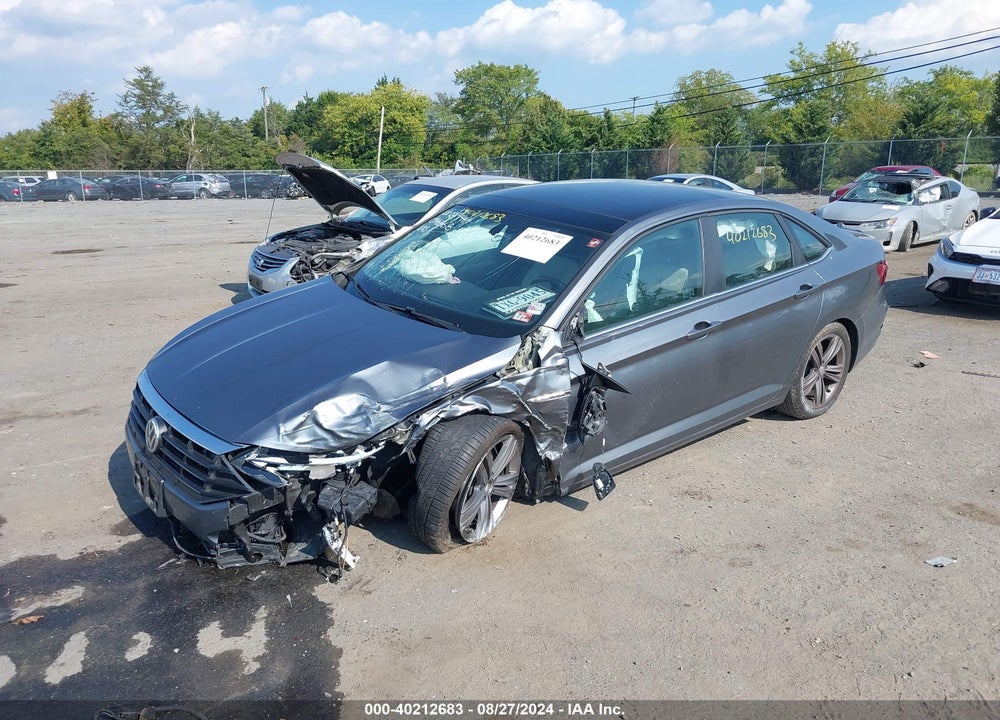2019 VOLKSWAGEN JETTA 1.4T R-LINE/1.4T S/1.4T SE VIN: 3VWC57BU1KM212314
