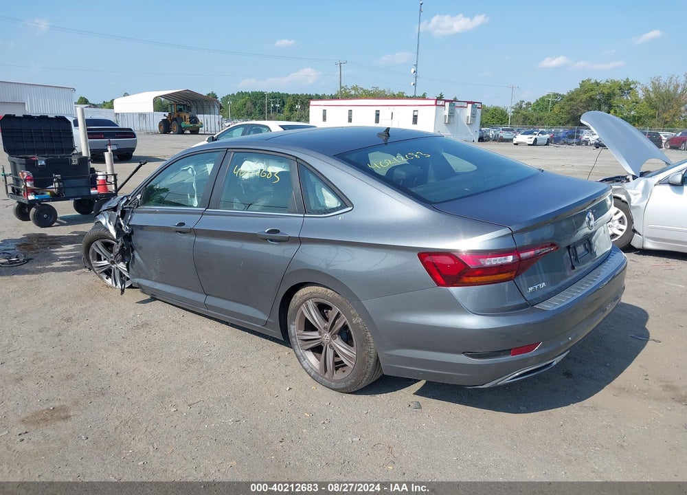 2019 VOLKSWAGEN JETTA 1.4T R-LINE/1.4T S/1.4T SE VIN: 3VWC57BU1KM212314
