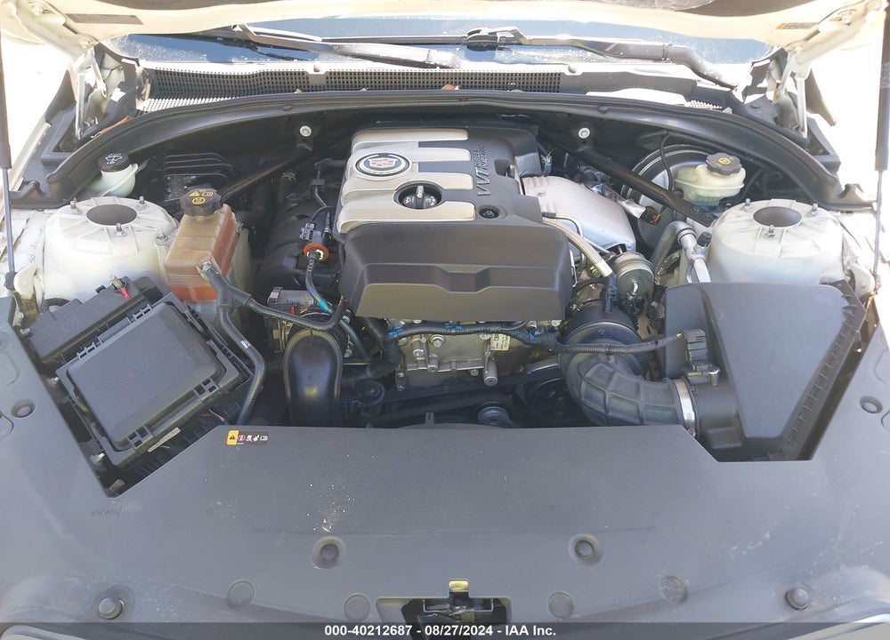 2014 CADILLAC ATS LUXURY VIN: 1G6AB5RX7E0109125