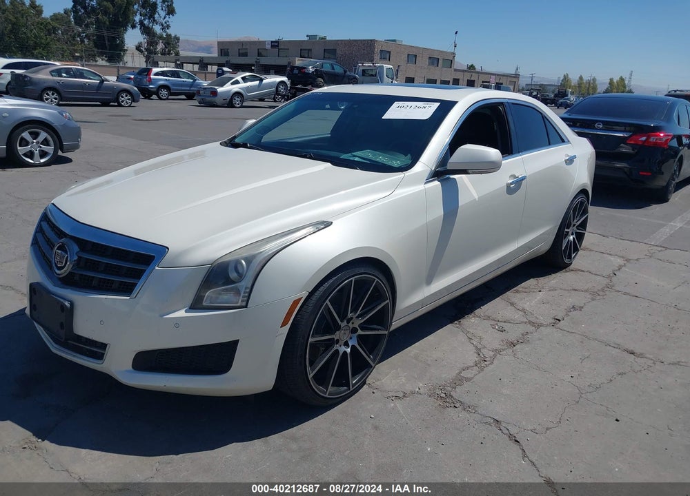 2014 CADILLAC ATS LUXURY VIN: 1G6AB5RX7E0109125