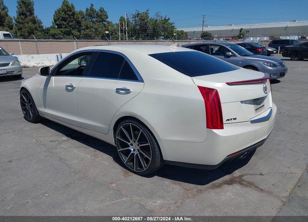 2014 CADILLAC ATS LUXURY VIN: 1G6AB5RX7E0109125