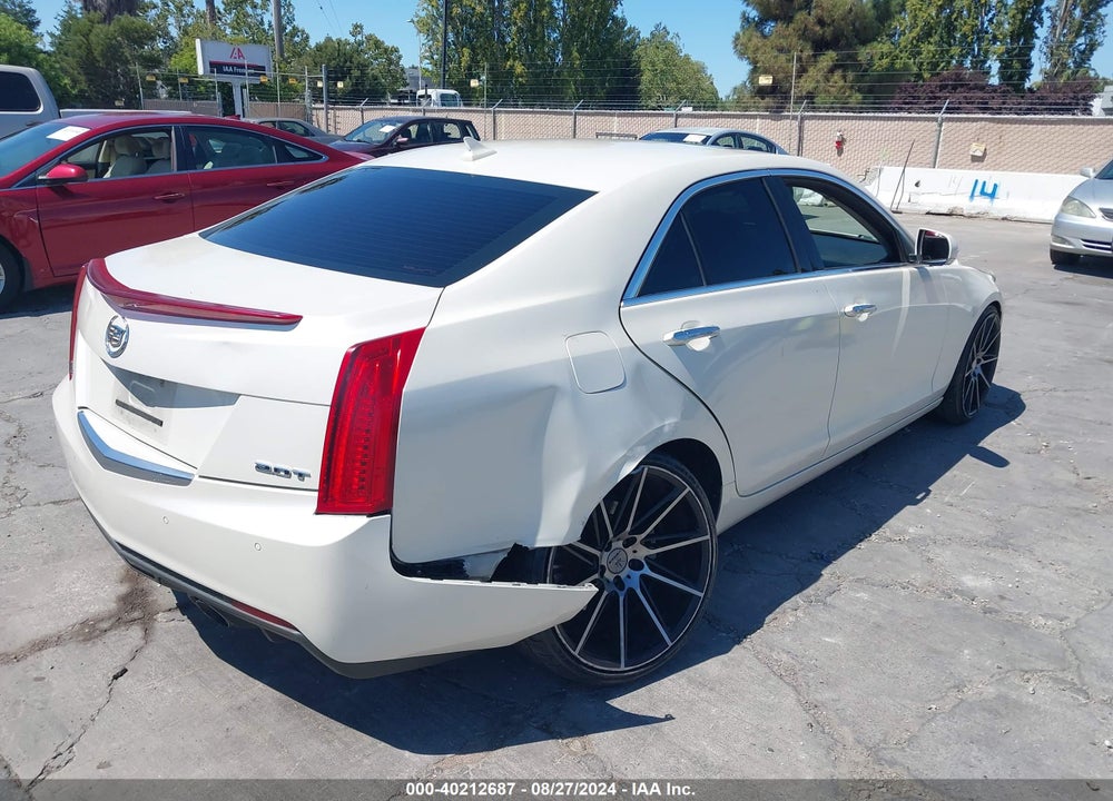 2014 CADILLAC ATS LUXURY VIN: 1G6AB5RX7E0109125