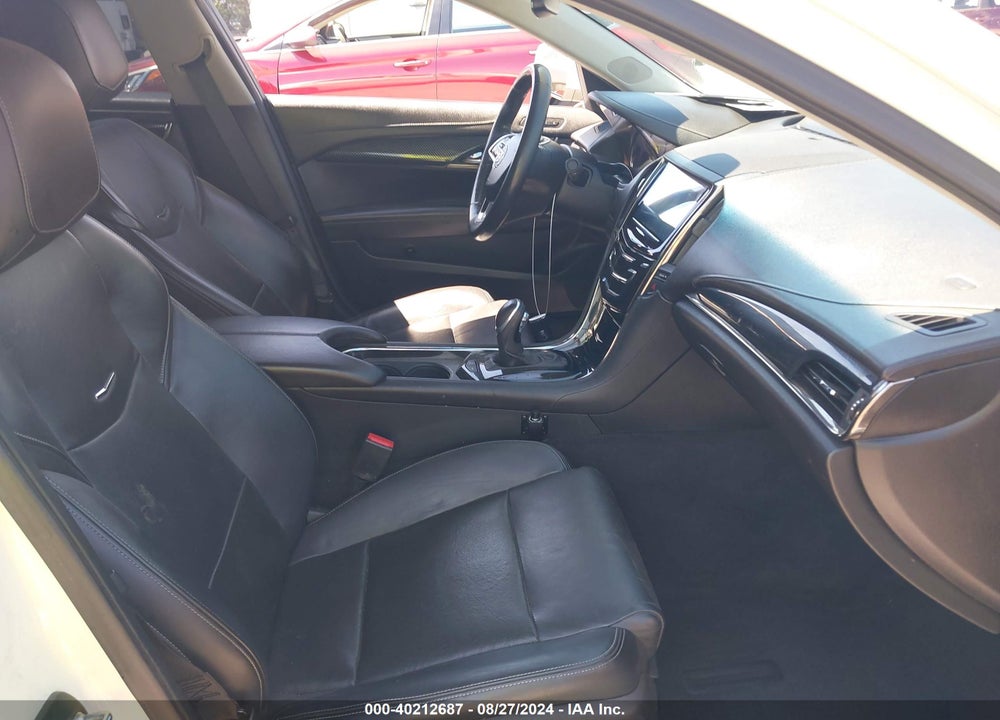 2014 CADILLAC ATS LUXURY VIN: 1G6AB5RX7E0109125