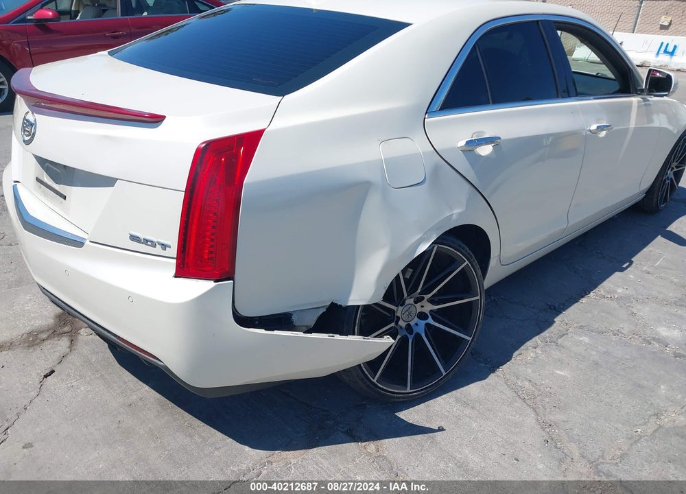 2014 CADILLAC ATS LUXURY VIN: 1G6AB5RX7E0109125