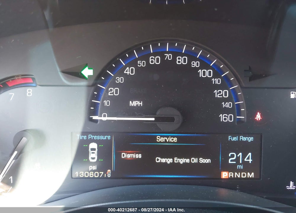 2014 CADILLAC ATS LUXURY VIN: 1G6AB5RX7E0109125