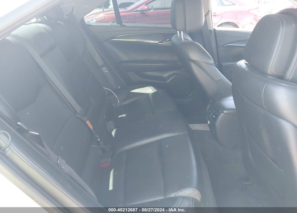 2014 CADILLAC ATS LUXURY VIN: 1G6AB5RX7E0109125