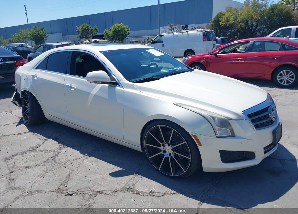 2014 CADILLAC ATS LUXURY VIN: 1G6AB5RX7E0109125