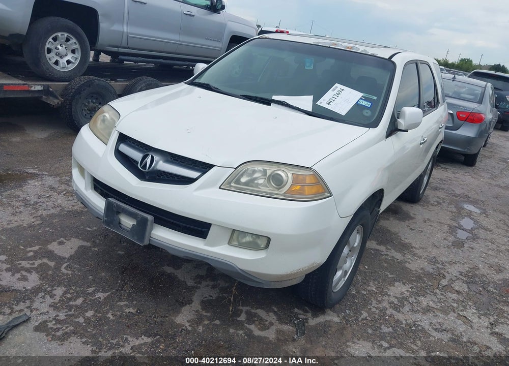 2005 ACURA MDX VIN: 2HNYD182X5H523736