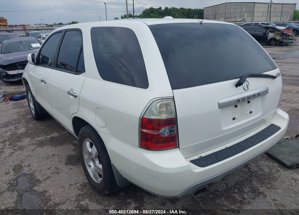 2005 ACURA MDX VIN: 2HNYD182X5H523736