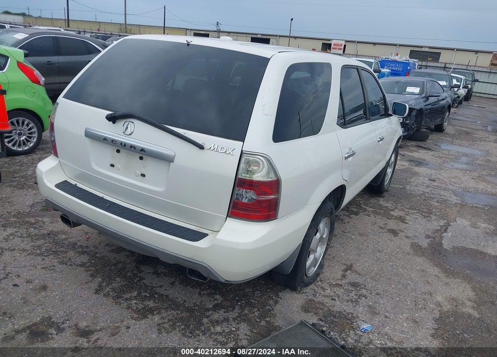 2005 ACURA MDX VIN: 2HNYD182X5H523736
