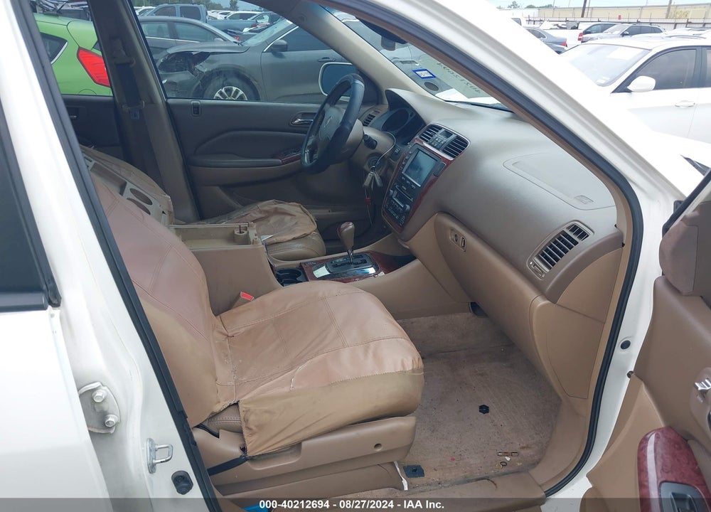 2005 ACURA MDX VIN: 2HNYD182X5H523736