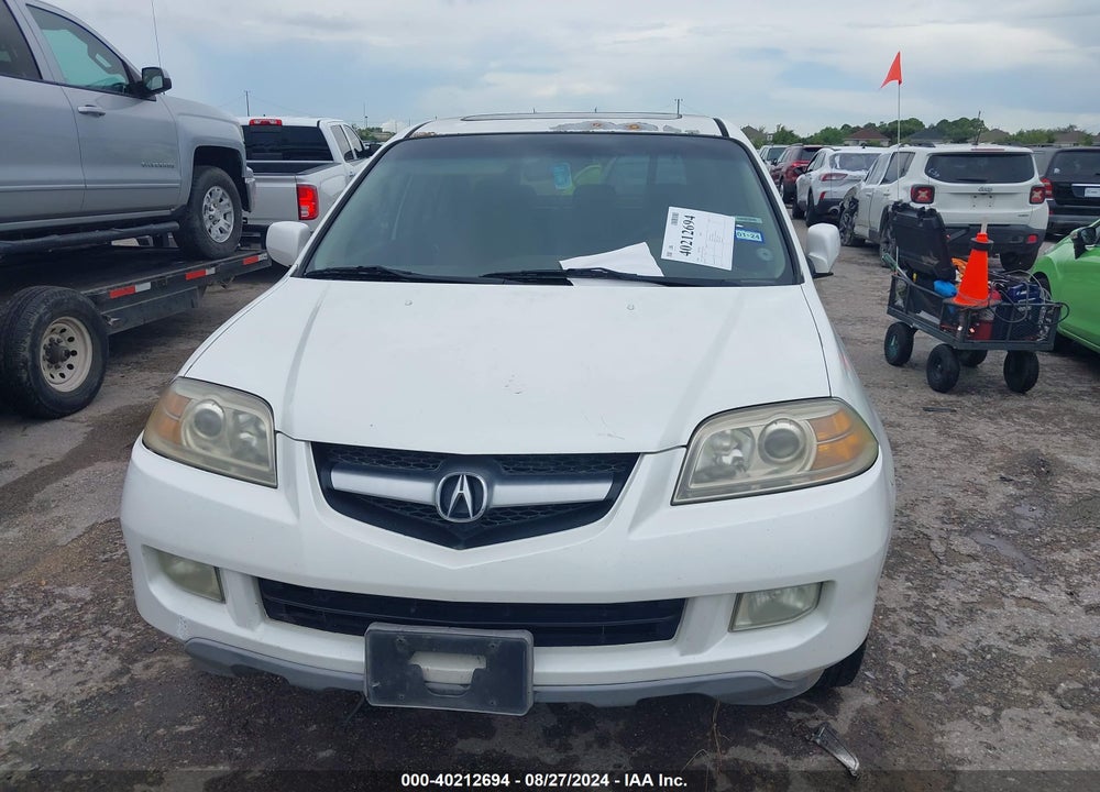 2005 ACURA MDX VIN: 2HNYD182X5H523736