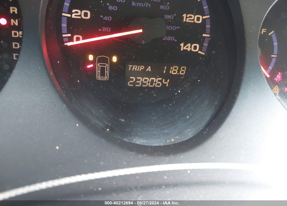 2005 ACURA MDX VIN: 2HNYD182X5H523736