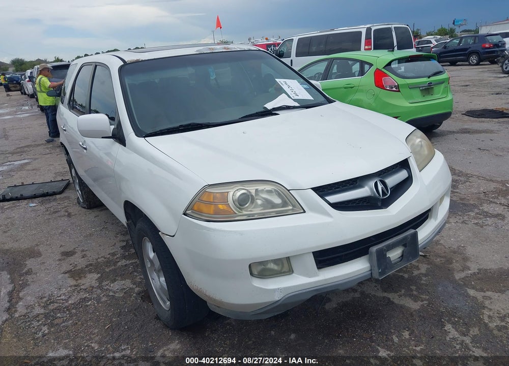 2005 ACURA MDX VIN: 2HNYD182X5H523736