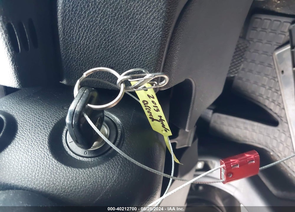 2013 HONDA ACCORD SPORT VIN: 1HGCR2F50DA152413