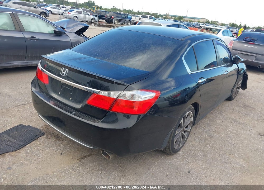 2013 HONDA ACCORD SPORT VIN: 1HGCR2F50DA152413