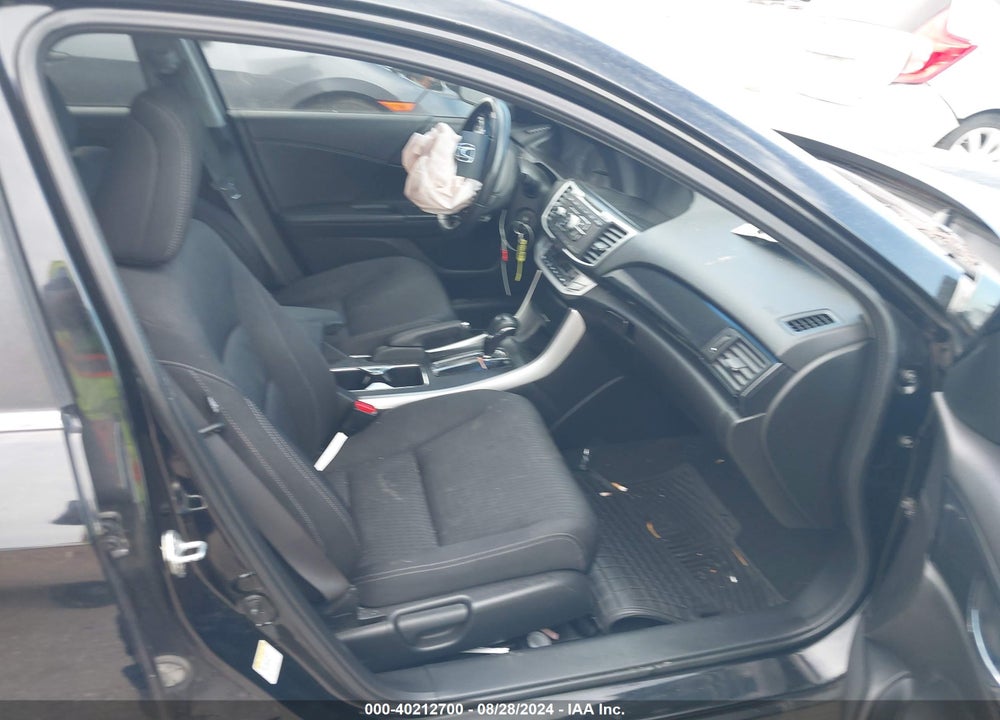 2013 HONDA ACCORD SPORT VIN: 1HGCR2F50DA152413