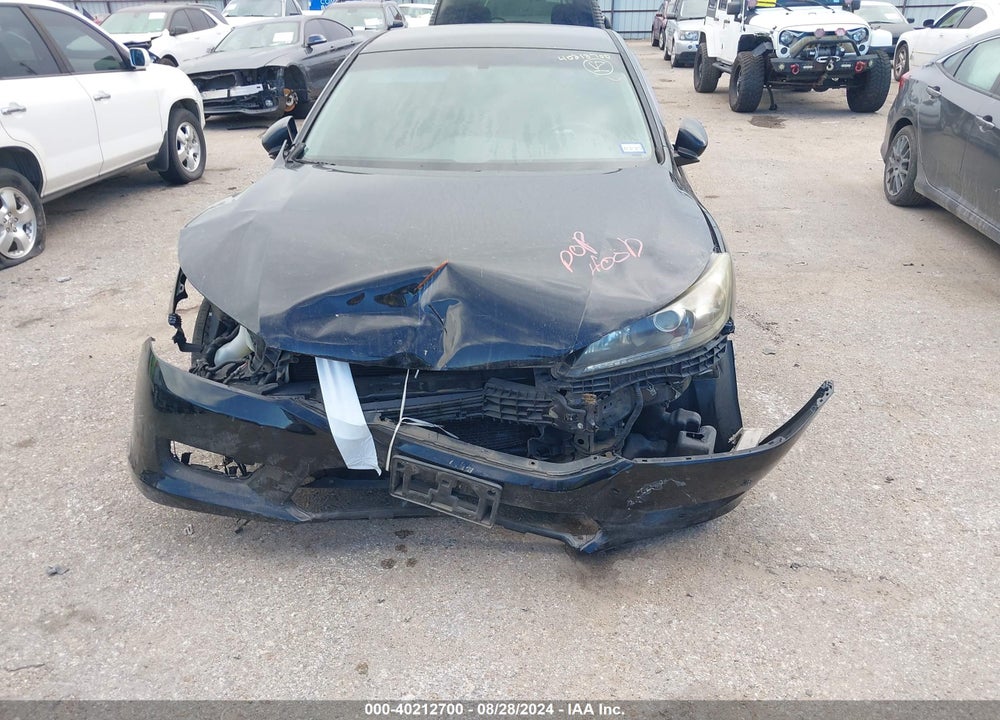 2013 HONDA ACCORD SPORT VIN: 1HGCR2F50DA152413