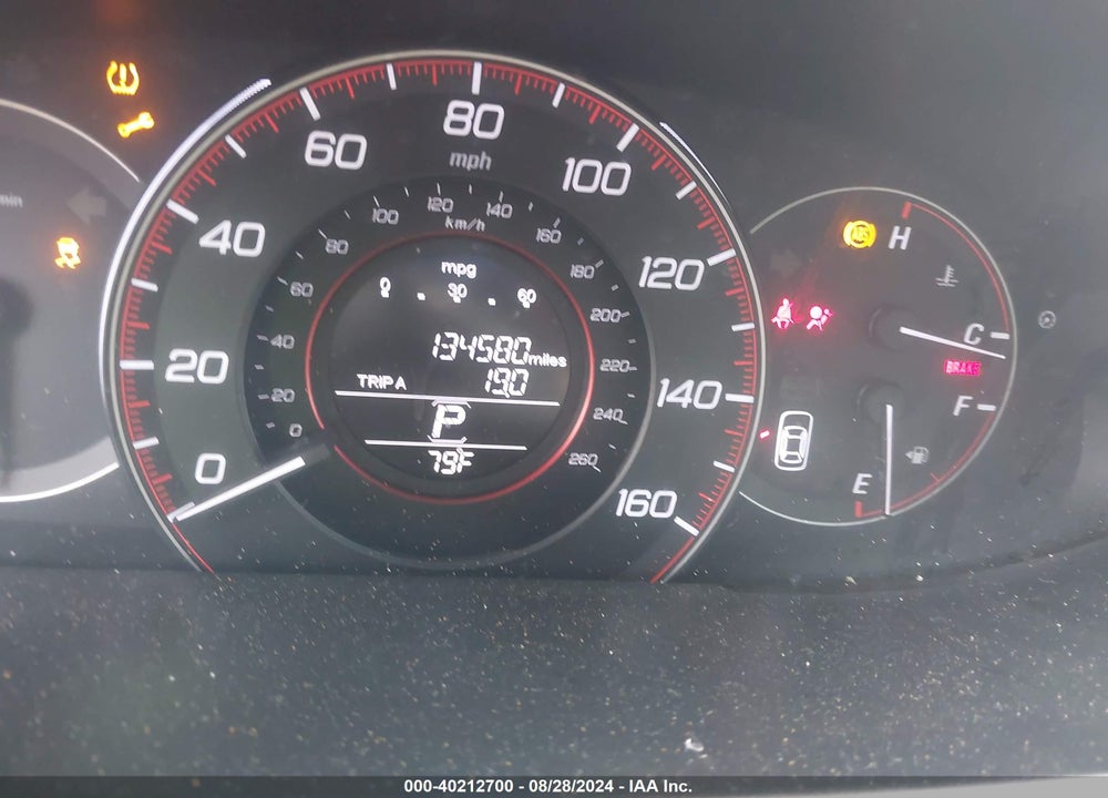 2013 HONDA ACCORD SPORT VIN: 1HGCR2F50DA152413