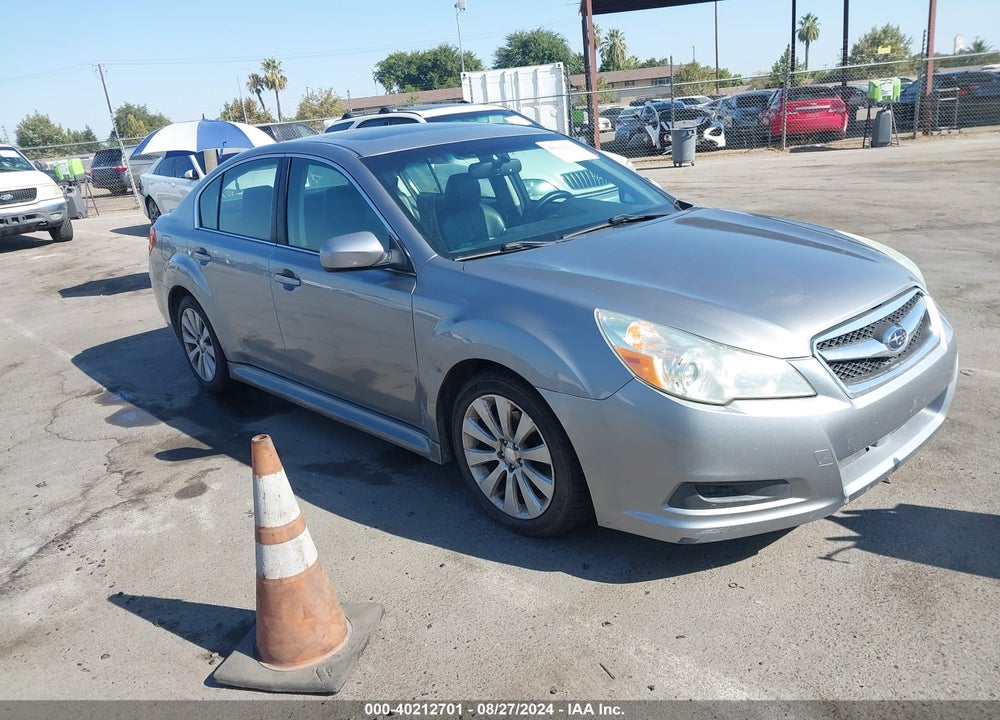 2011 SUBARU LEGACY 2.5I LIMITED VIN: 4S3BMBK62B3220168