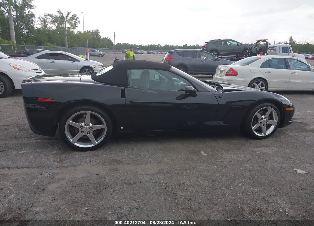 2006 CHEVROLET CORVETTE VIN: 1G1YY36UX65111666