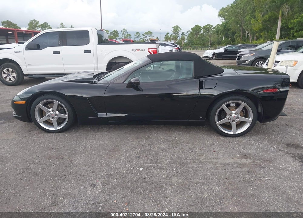 2006 CHEVROLET CORVETTE VIN: 1G1YY36UX65111666