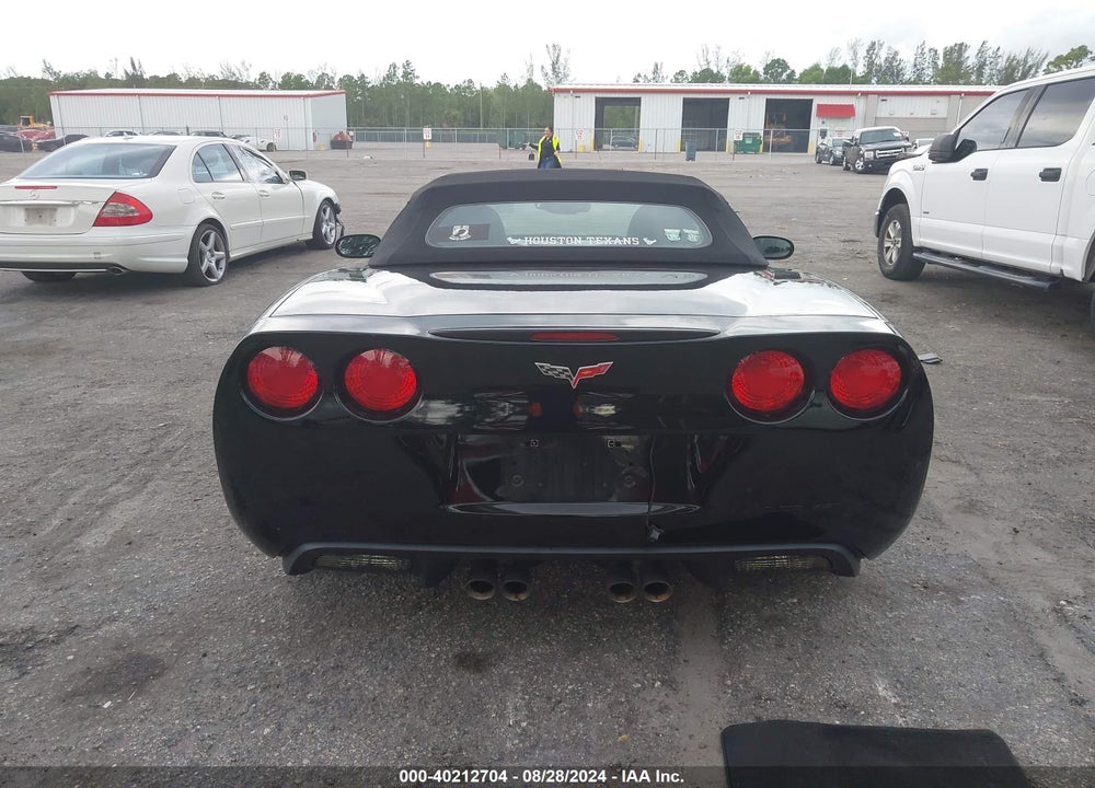 2006 CHEVROLET CORVETTE VIN: 1G1YY36UX65111666