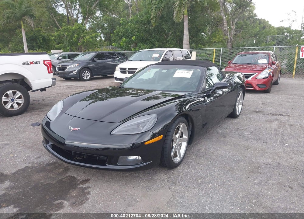 2006 CHEVROLET CORVETTE VIN: 1G1YY36UX65111666