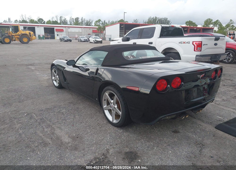 2006 CHEVROLET CORVETTE VIN: 1G1YY36UX65111666