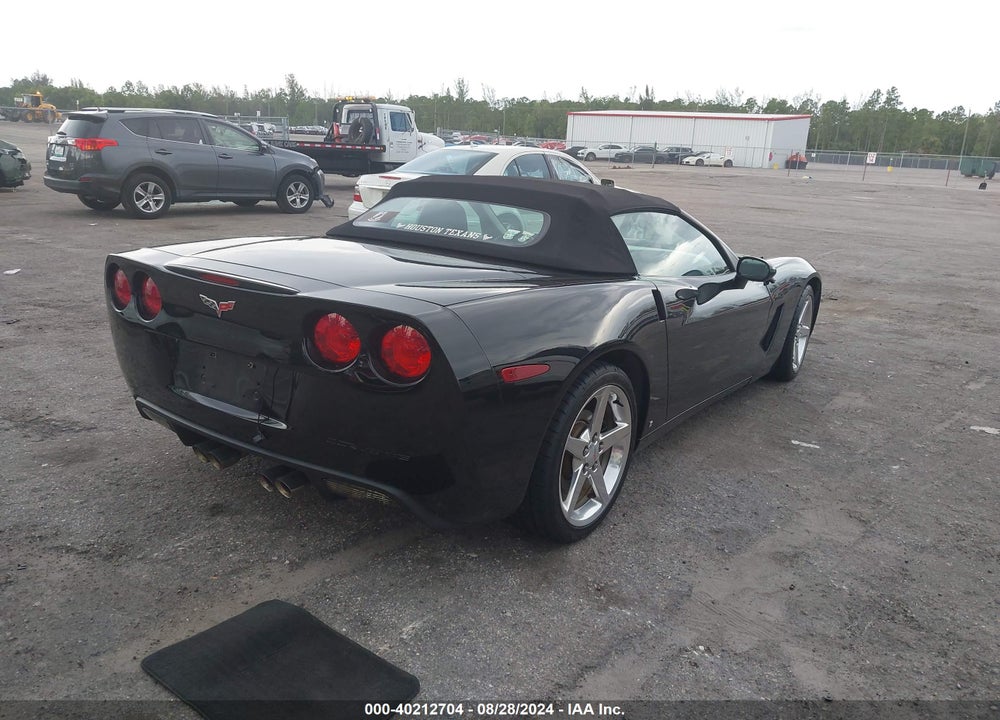 2006 CHEVROLET CORVETTE VIN: 1G1YY36UX65111666