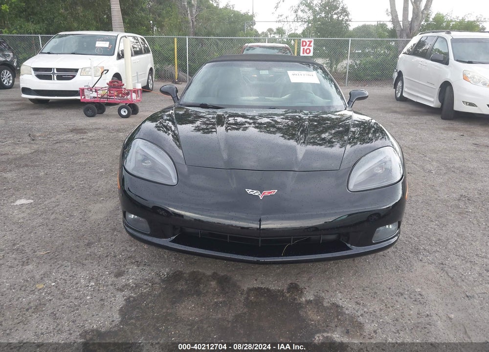 2006 CHEVROLET CORVETTE VIN: 1G1YY36UX65111666