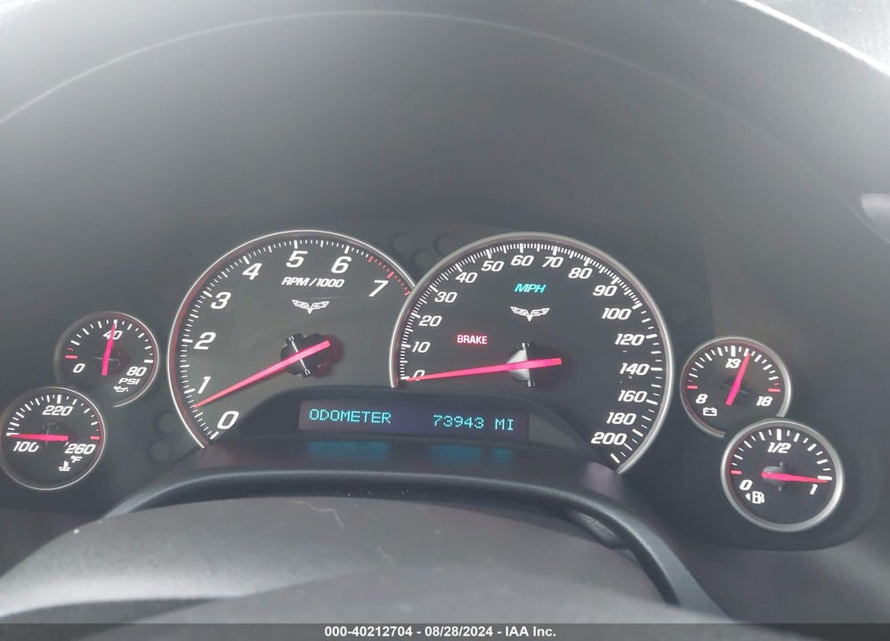 2006 CHEVROLET CORVETTE VIN: 1G1YY36UX65111666