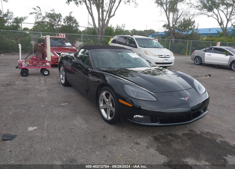 2006 CHEVROLET CORVETTE VIN: 1G1YY36UX65111666
