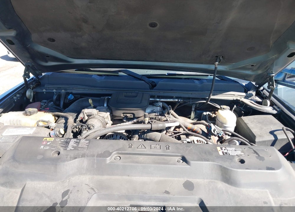 2013 CHEVROLET SILVERADO 3500HD LTZ VIN: 1GC4K1C88DF207743
