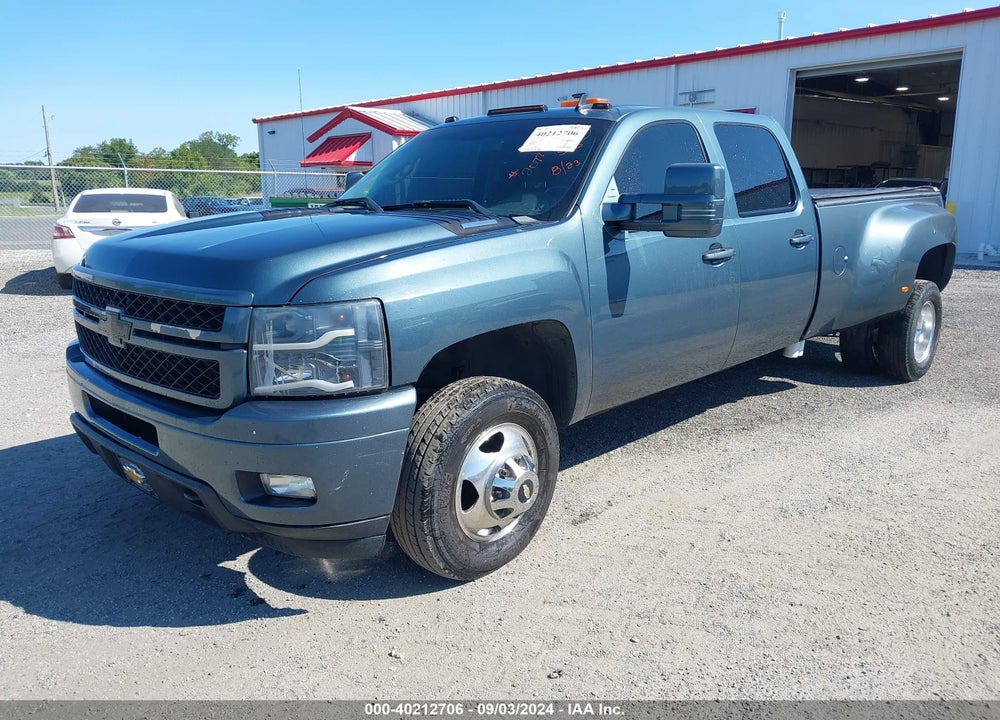 2013 CHEVROLET SILVERADO 3500HD LTZ VIN: 1GC4K1C88DF207743