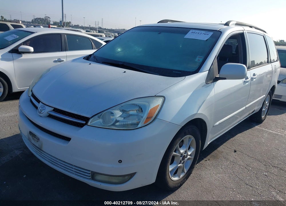 2005 TOYOTA SIENNA XLE LIMITED VIN: 5TDBA22CX5S037585